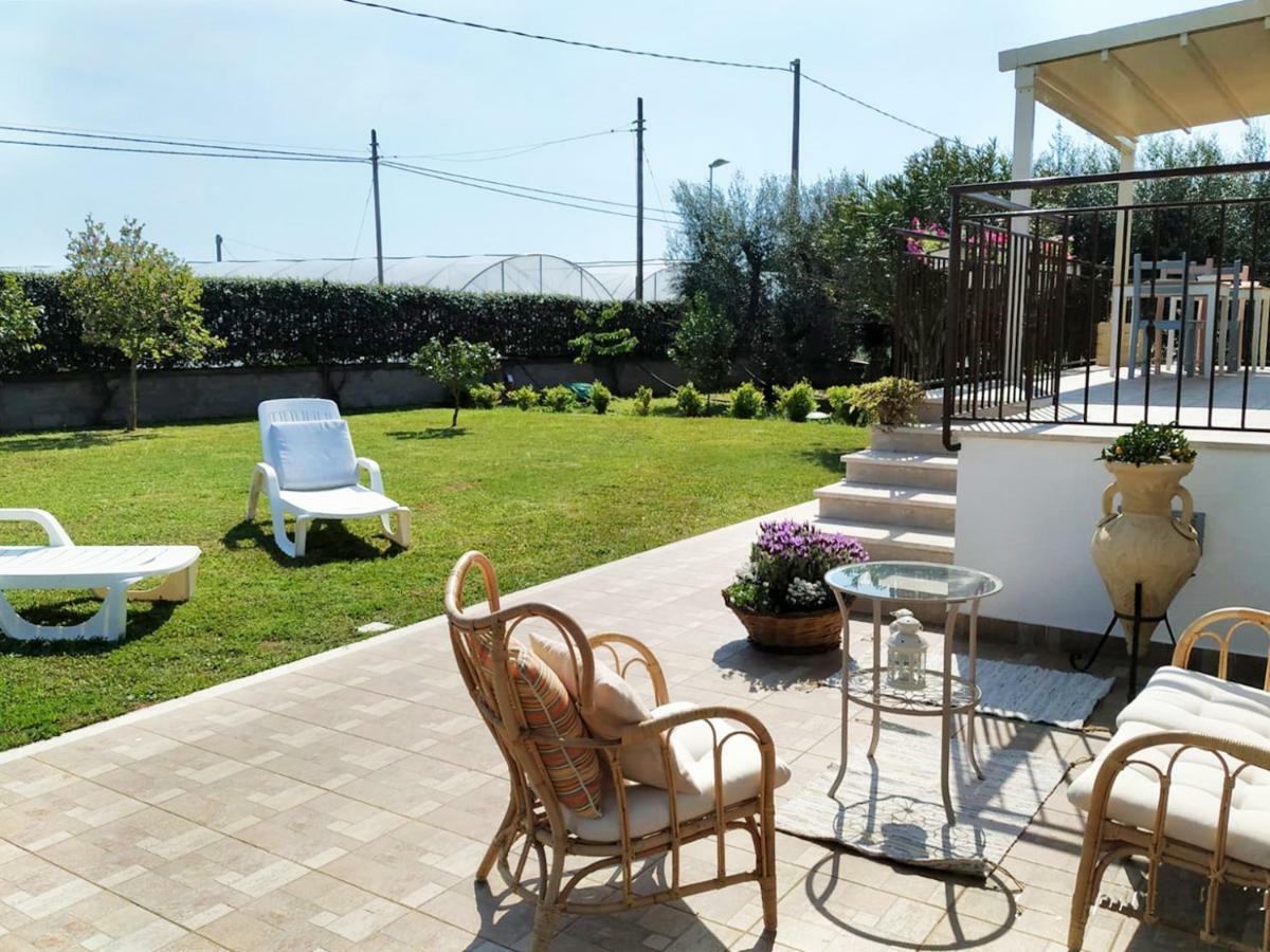 Villa Rosa - Sperlonga Vertice Rooms מראה חיצוני תמונה