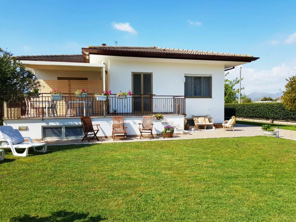 Villa Rosa - Sperlonga Vertice Rooms מראה חיצוני תמונה